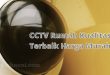 CCTV Rumah Kualitas Terbaik Harga Murah