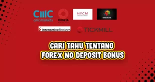 Cari Tahu Tentang Forex No Deposit Bonus