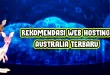 Rekomendasi Web Hosting Australia Terbaru