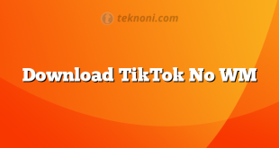 Download TikTok No WM