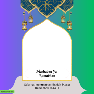Twibbon Ramadhan